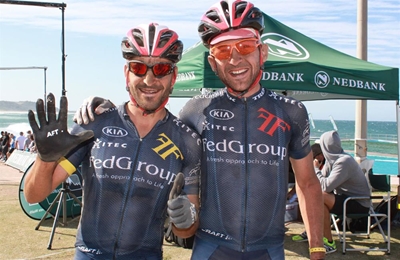 Update: Evans and Knox win 10th sani2c